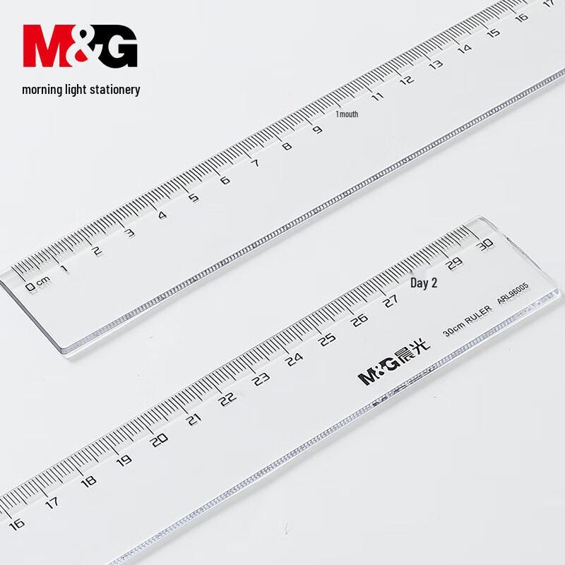 Chenguang ARL96005 Transparent Office & Drawing Ruler