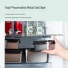 316 Stainless Steel Sealed Lid Lunch & Storage Container Bento Box