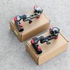 Universal Aluminum Alloy Double Rod Holder for Infinitely Adjustable Fishing Chair