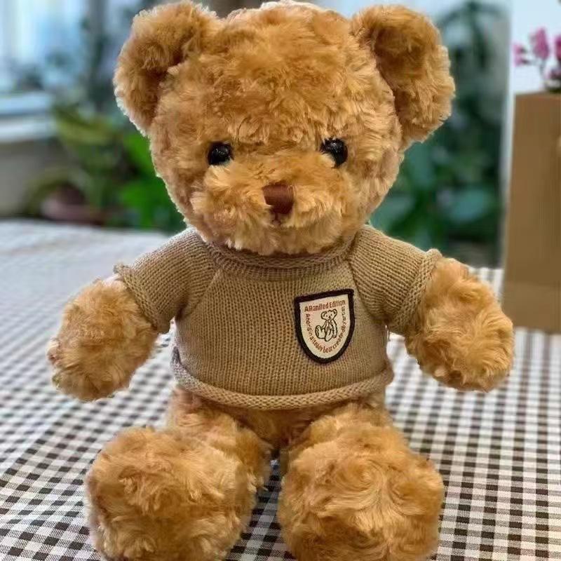 Teddy Bear Plush Doll Toy Bear Doll Baby Activity To Send Customers Gifts