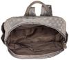 Isaac Polka Dots Backpack for Gray Women, Y71-03-05,