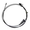 1PC Hood Release Cable For DODGE CHALLENGER 15-23 68185112AB