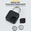 Safety Lock Keyless with APP Smart Padlock Waterproof Battery-powered Anti Theft Lock for Home Drawer Office Bicycle Factory