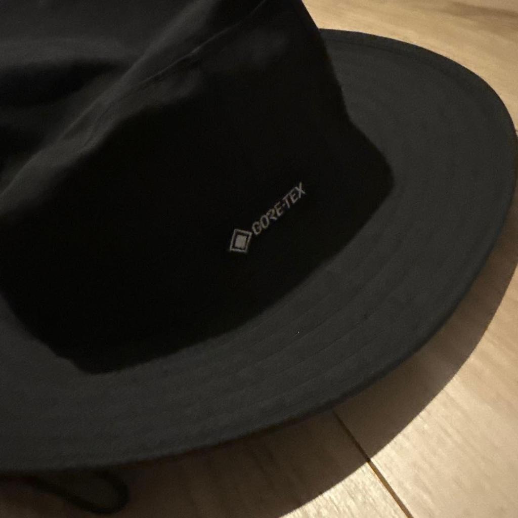 Used [New and Unused] THE NORTH FACE North Face GORE-TEX Hat Black NN02304