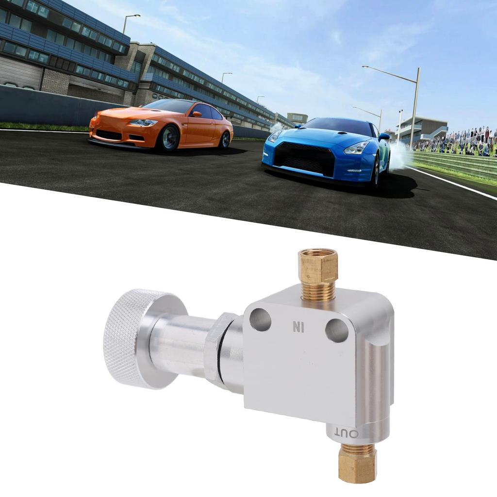 Pokrętło Regulatora Siły Hamowania Stop Aluminium   W Linii Prostej Tarcza   Hamulce Zakres Ciśnienia od 150PSI do 1200PSI   do Samochodu