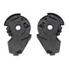 Easy tall Helmet Shield Base Replacement Sturdy Lens Plate for Motorcycle Helmet Visor Accessory