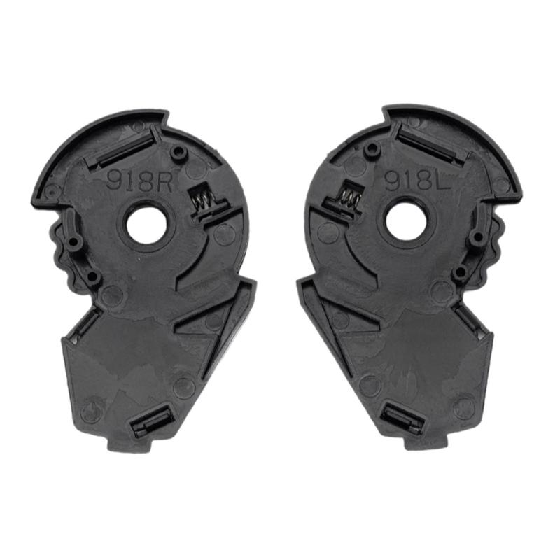Easy tall Helmet Shield Base Replacement Sturdy Lens Plate for Motorcycle Helmet Visor Accessory