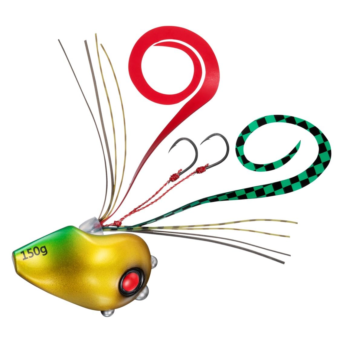 

DAIWA Lure Koga Current Breaker Trinity 100g Grikin