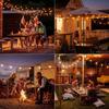 Shatterproof Design G40 LED Globe String Lights Hanging Light Chain Bistro Cafe