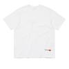 ThIs Is Never That Glitched Logo Tee White