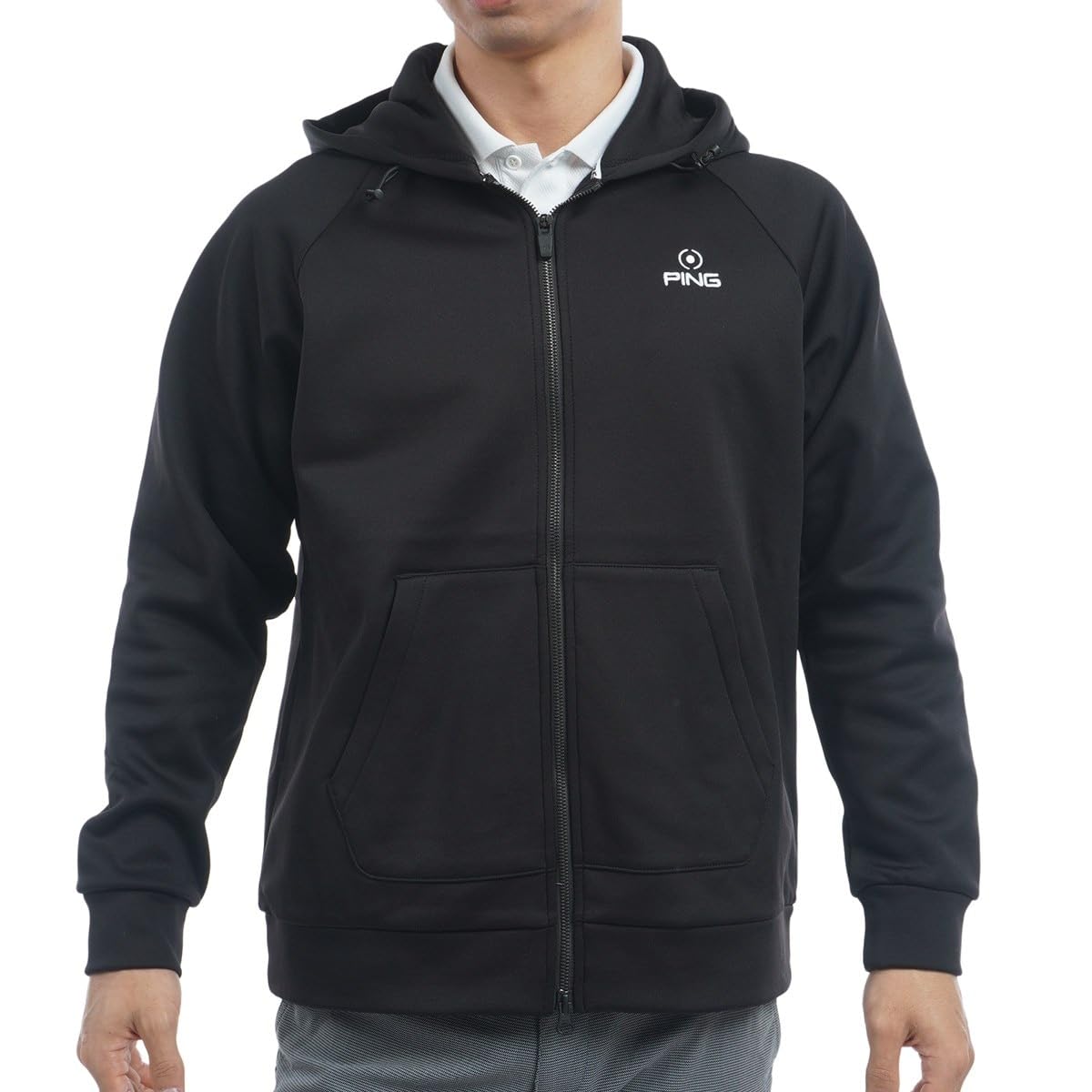 

Длинный рукав толстовка парка для гольфа Stretch 3L [Pin Apparel] Мужская (Подходящая установка) / / 621-4262001 010_Черный