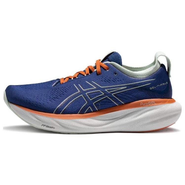 ASICS Gel-Nimbus 25 Running Shoes Navy Men s 1011B739-400 EU 39