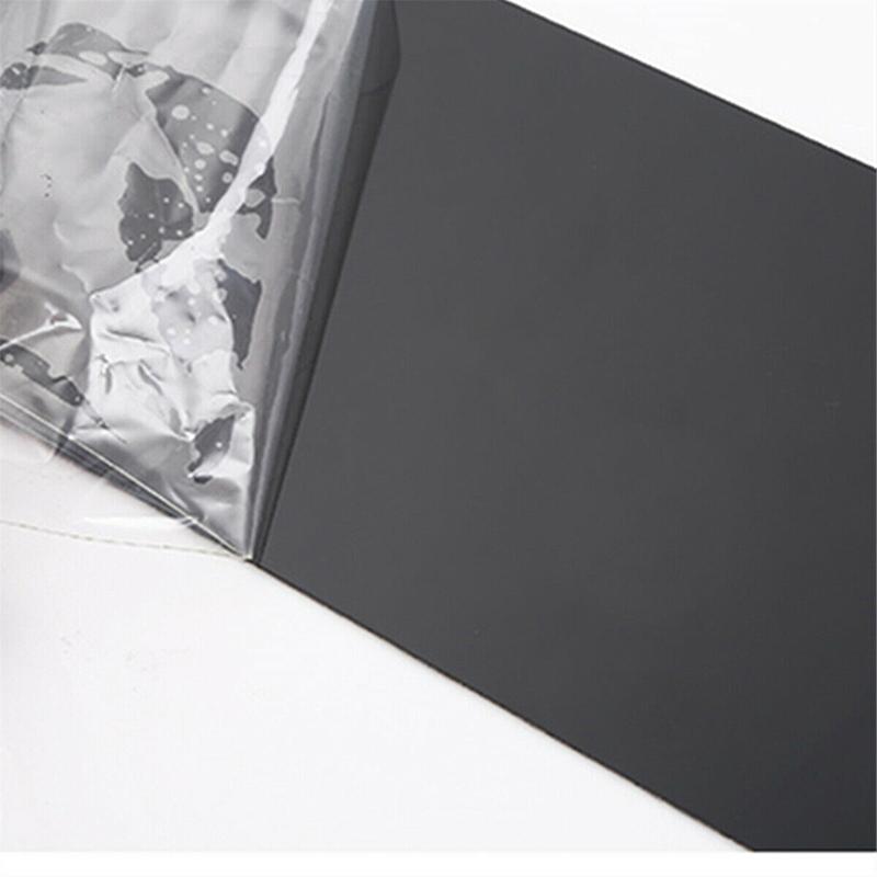 6 bucăți/set pentru Mercedes ML-Class W164 2006-2011, negru lucios, ușă, fereastră, stâlp, acoperire pentru stâlp, autocolante