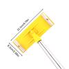 Sanding Pole Adjustable Telescopic Wall Polishing Sanding Tool Wall Cleaning Extension Pole Sander for Floors Ceilings Gypsum