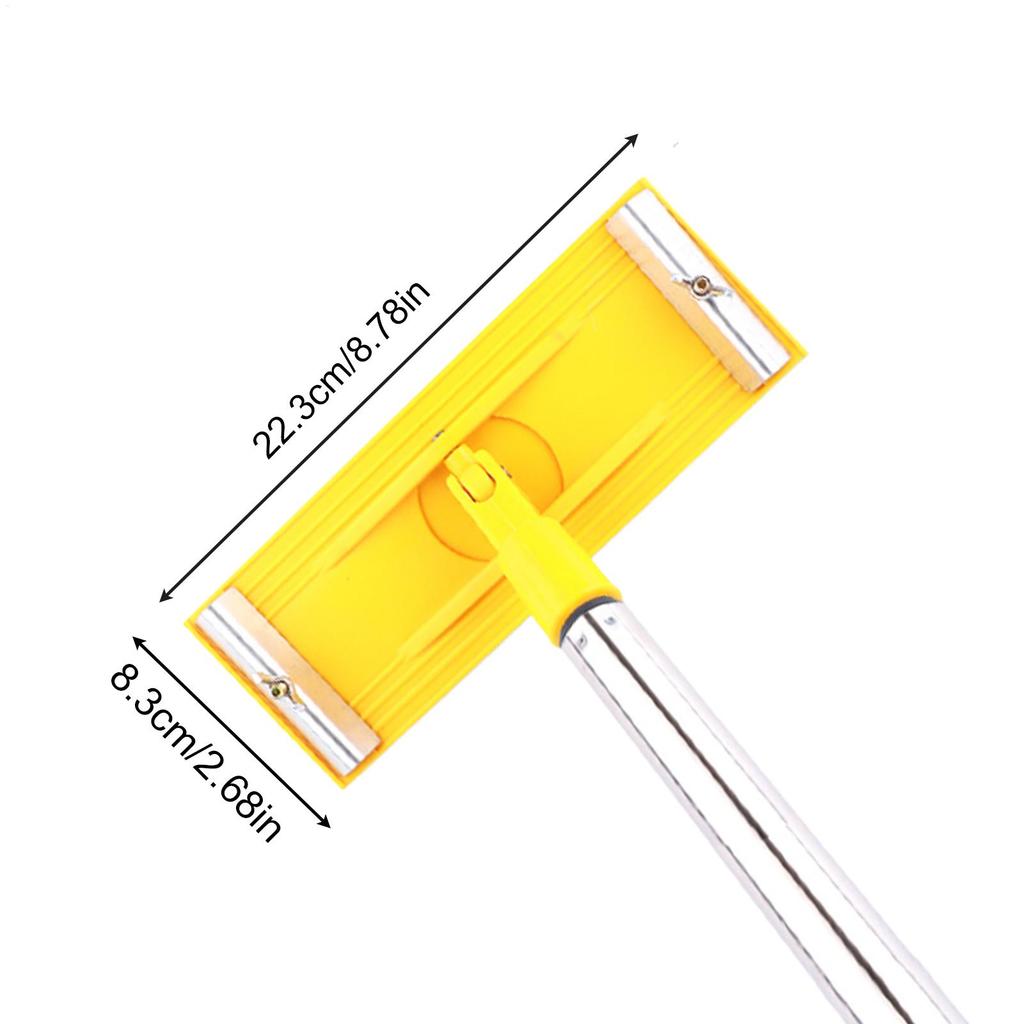 Sanding Pole Adjustable Telescopic Wall Polishing Sanding Tool Wall Cleaning Extension Pole Sander for Floors Ceilings Gypsum