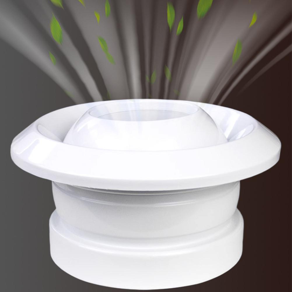 Větrací mřížka pro snížení hluku Větrací mřížka do stropu Efektivní cirkulace vzduchu Velikost 100 mm Kompatibilní s centrálním větráním