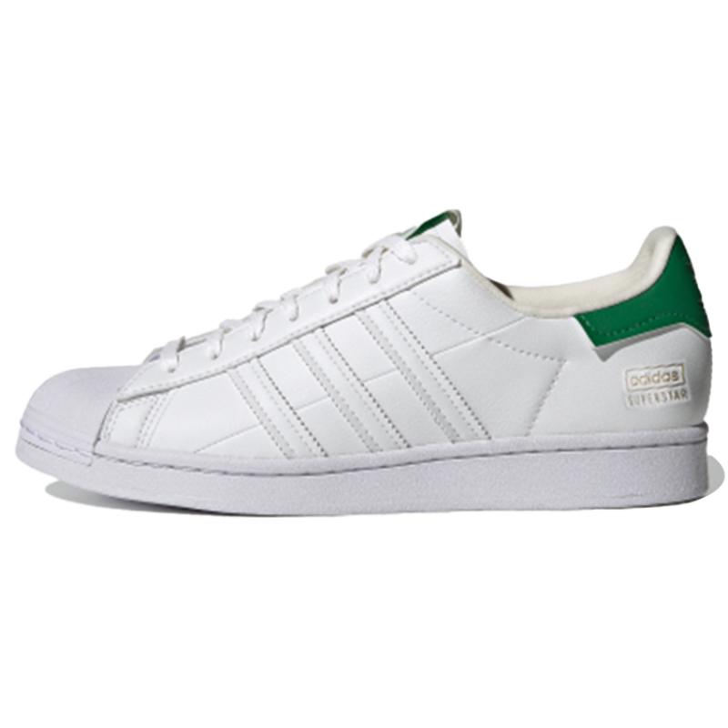 Adidas Superstar 'White Green' Sneakers FY5480