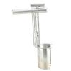 Bulb Planter Tool Alloy Handheld Soil Sampler Lawn and Garden Tool for Weeding Transplanting