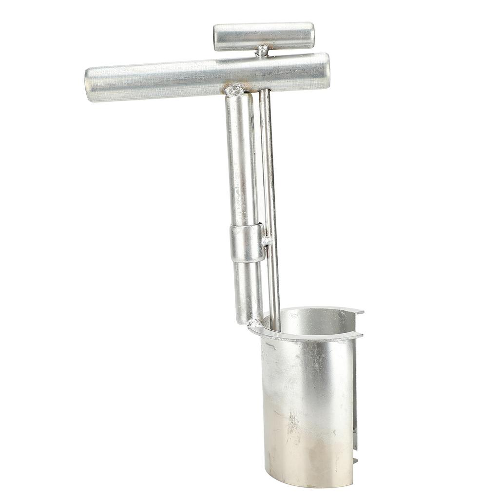 Bulb Planter Tool Alloy Handheld Soil Sampler Lawn and Garden Tool for Weeding Transplanting