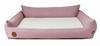Rocky Orthopedic Pink Bed - 97cm x 86cm