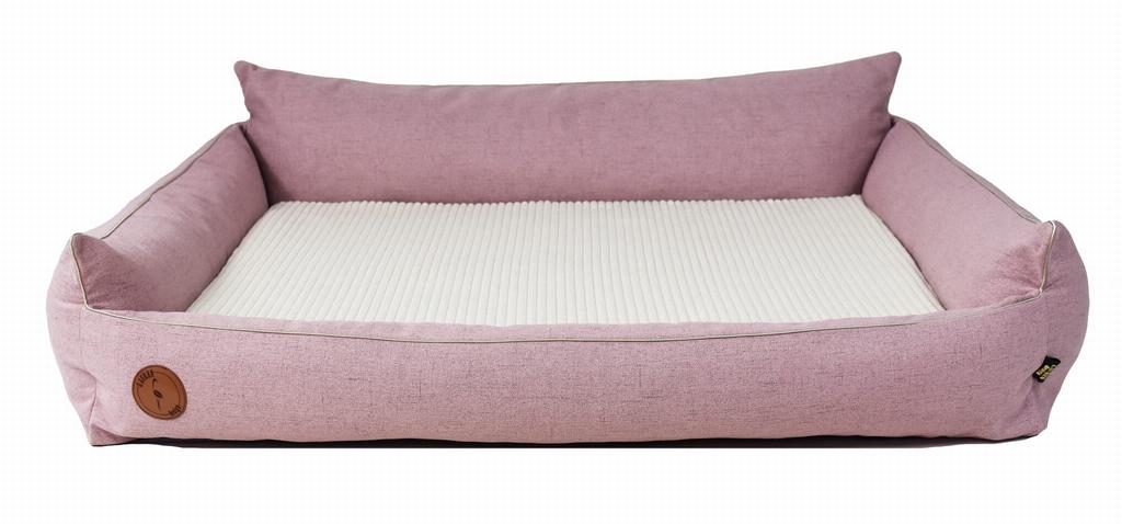 Rocky Orthopedic Pink Bed - 97cm x 86cm