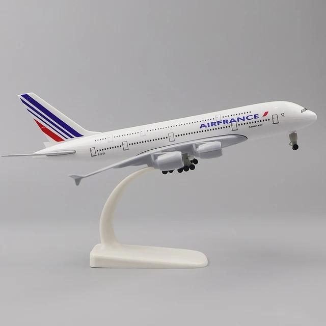 20cm Plane Toy Model Alloy Metal UK Air British Airways AIRBUS 380 A380 Airlines Airplane Model Diecast Air Plane Model Aircraft