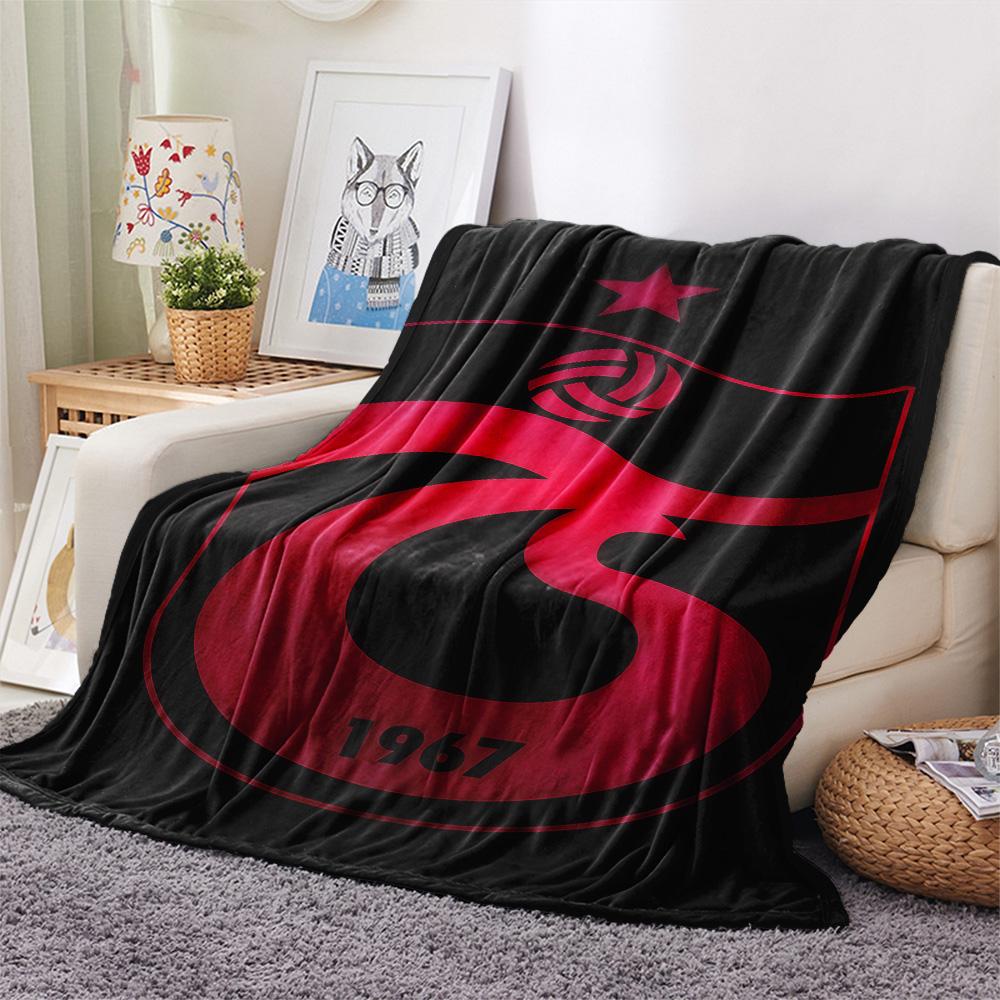 Trabzonspor poster FlAannel Blanket, High quality Comfortable for All Seasons, Home Decor, Warmth and Comfort