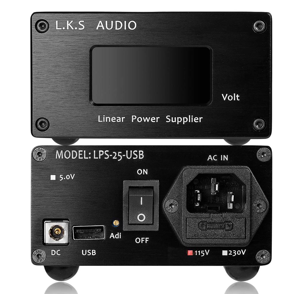 25W DC5V/3.5A USB Rauscharmes Lineares Netzteil für Audio DAC Digitale Schnittstelle