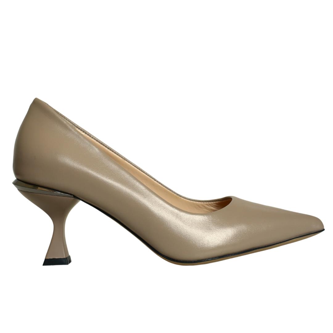 

Women’s Genuine Leather High Heel Shoes 35