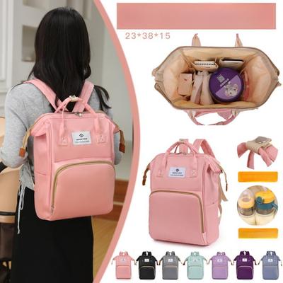 Velkokapacitní vícevrstvý voděodolný batoh přebalovací taškaBatoh Multifunkční cestovní batoh pro tatínky