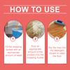 Floor Stain Remover, Multi,Effect Stain Remover, Polishing And Brightening, Orange Scented Foam For Wooden Floors100ml