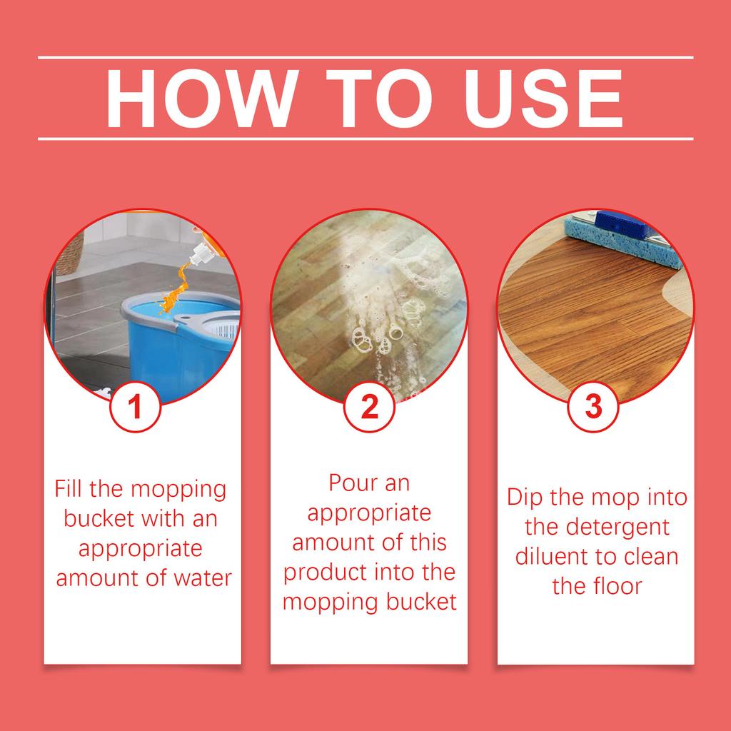 Floor Stain Remover, Multi,Effect Stain Remover, Polishing And Brightening, Orange Scented Foam For Wooden Floors100ml