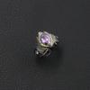 Anime CODE GEASS Lelouch of the Rebellion Ring Lelouch Lamperouge Zero Mask Open Adjustable Cosplay Ring for Women Men Jewelry