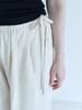 Mejongleuhaleu Continue Pintuck Wide Pants 2 Colors