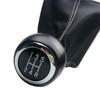 5/6 Speed For Opel ASTRA H Gear Shift Knob Lever Stick Gaiter Boot Parking Handbrake Grips Boot Cover Case Collar Car Styling