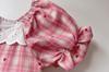 0-5 Years Girls' French Puff Sleeve Summer Dress