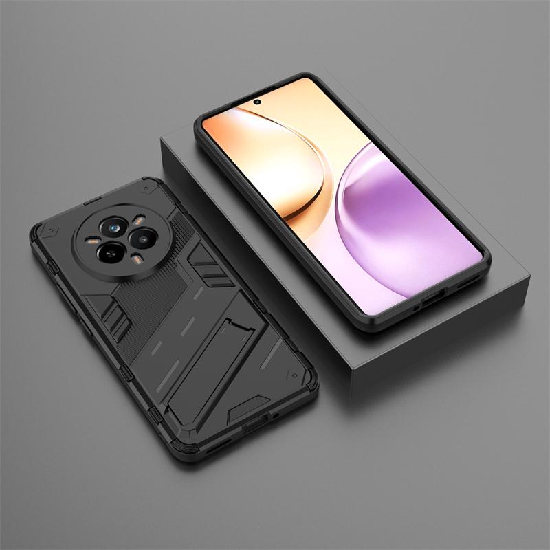 

Punk bracket Phone Case For Realme 14 Pro Case Cover Shockproof Anti-fall For Realme 14 Pro Plus Case Funda Back Cover For Realme 14 Pro