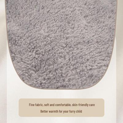All-Season Pet House: Large Winter-Warm Dog and Cat Bed with Removable, Washable Mat