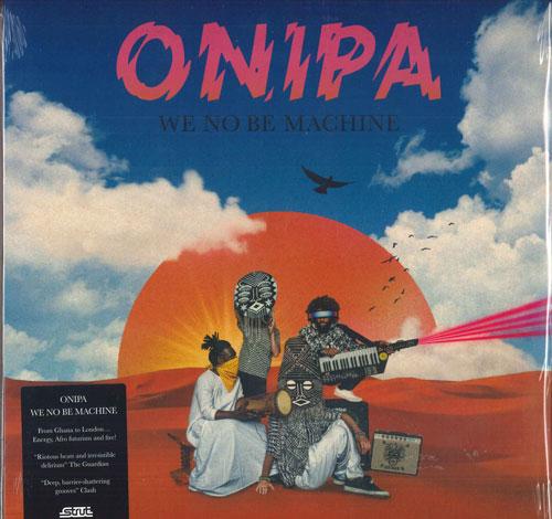 

LP Record ONIPA - We No Be Machine STRUT217LP Strut 2020 Europe Dance & Electronica