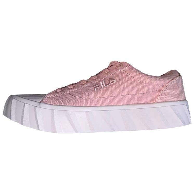 Fila Fht Tt-Classic Kicks Comfortable Versatile Durable Low-Top Tennis Shoes Women Sneakers Pink F12W931321FPK