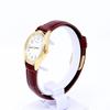 Seiko Alba Women's Quartz Watch AEGK436 (White Dial, Gold Case)