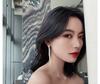 Elegant S925 Sterling Silver Snake Bone Tassel Earrings - Versatile, Exquisite Cool Design for Women, Perfect for Clubbing and Nightlife.