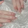 Nail Art Shimmer Flakes Iridescent Aurora Cloud Powder Ultra Thin Dreamy Glitter Sequins DIY Manicure