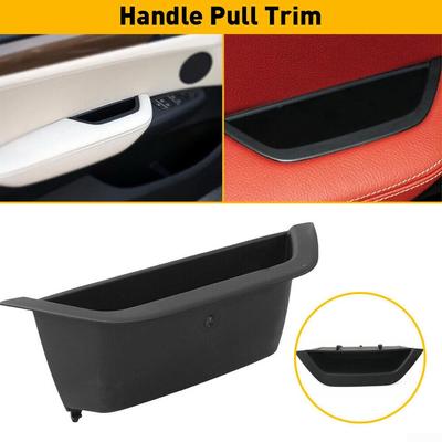 1 Pc Car Door Handle Black Car Accessories Inner Handle