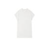 Women's Short Sleeve T-Shirts - Blouse-Compatible Suitable for Brands & Print Round Neck Casual -Line Fit