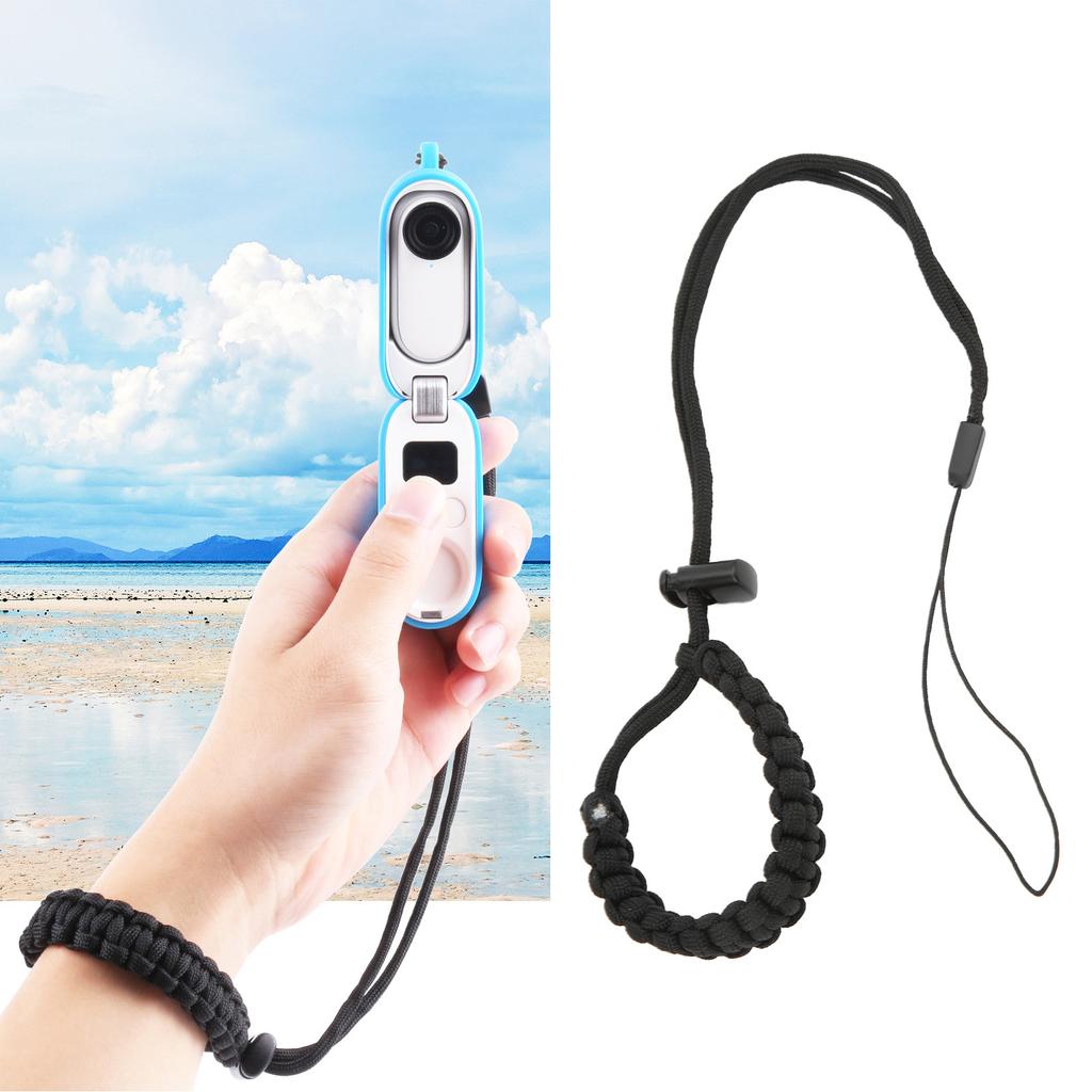 Hand Woven Diving Wrist Strap Dive Wrist Lanyard for Mobile Phone Action Camera Series