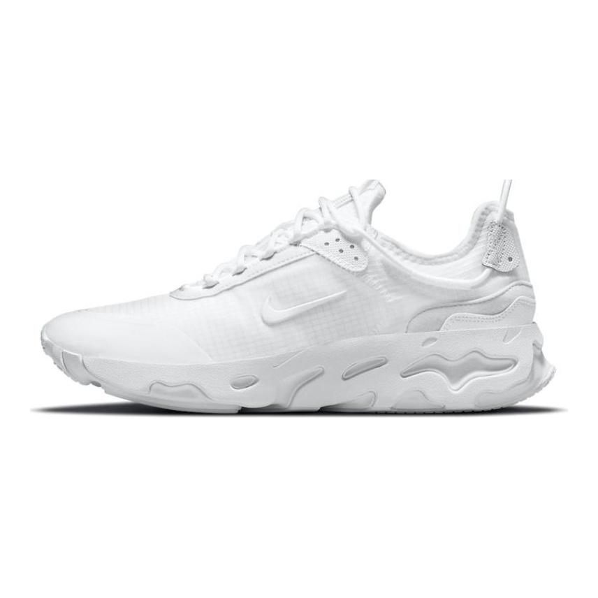 Nike React Live White Pure Platinum Sneakers CV1772-101