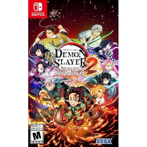 Demon Slayer -Kimetsu No Yaiba- The Hinokami Chronicles 2 (Import Version: North America) - Switch