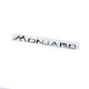 1Pc MONJARO Letter Badge Car Stickers for MONJARO Series Car Refit Monjaro Trunk Label Rear Boot Decals Emblem Car Accessories