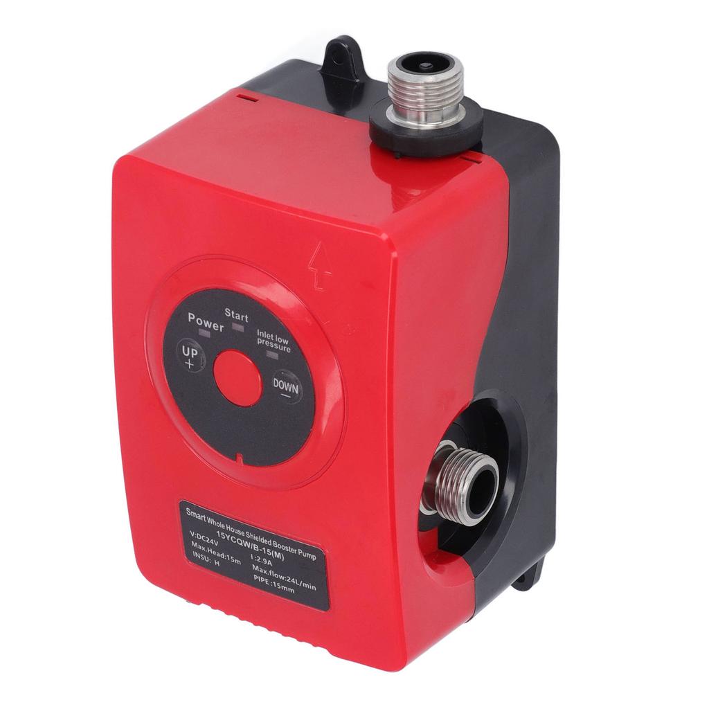 Pompă de suprafață inteligentă ecranată 24V 24L/min 69W Pompă de alimentare cu circulație pentru bucătărie ultra silențioasă pentru bucătărie